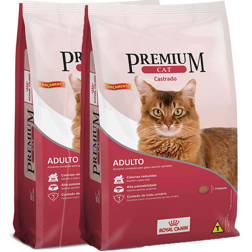 Ração Royal Canin Premium Gatos Castrados Cobasi