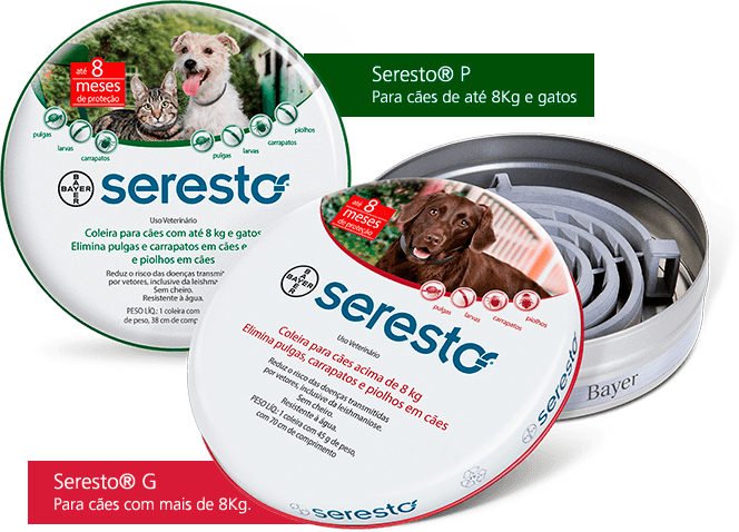 Produto Seresto