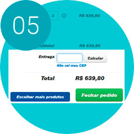 Passo 5 Como Comprar Passo 5 Como Comprar