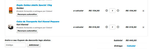 Programar suas Compras Programar suas Compras