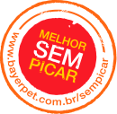Selo melhor sem picar