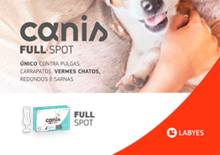 Antiparasitário Canis Fullstop