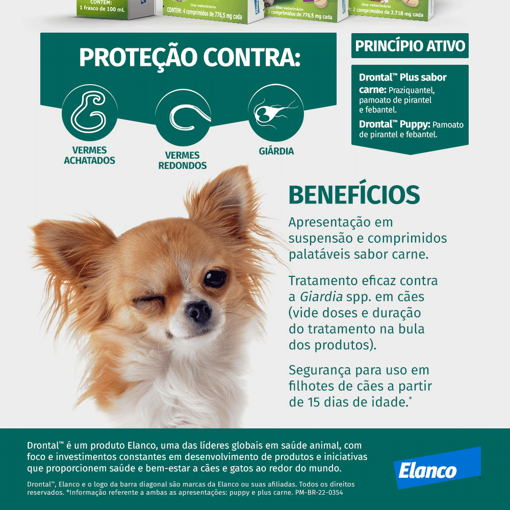 Drontal Cães
