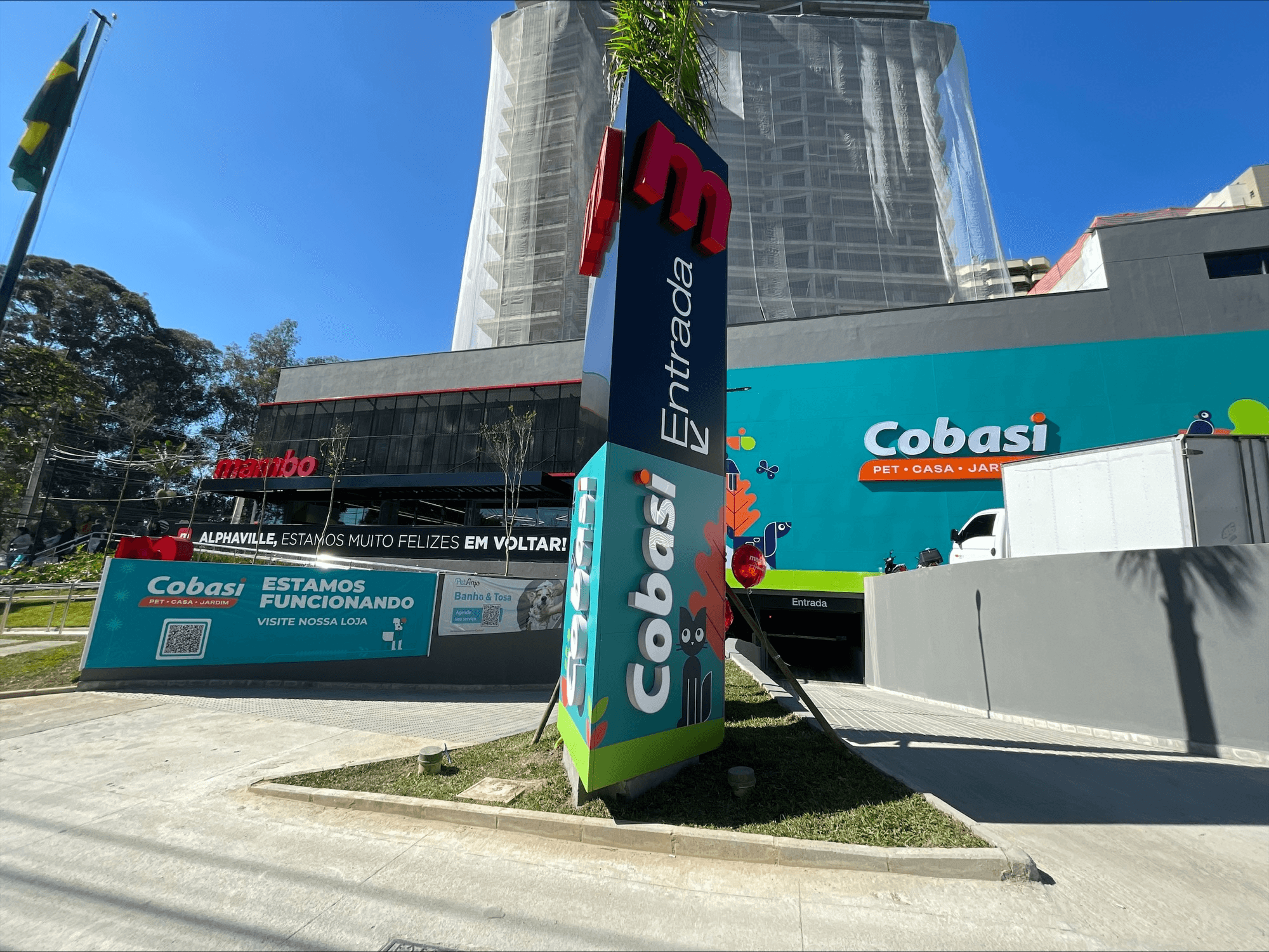 A @cobasi inaugura no 2° Piso com - NorteShopping RJ