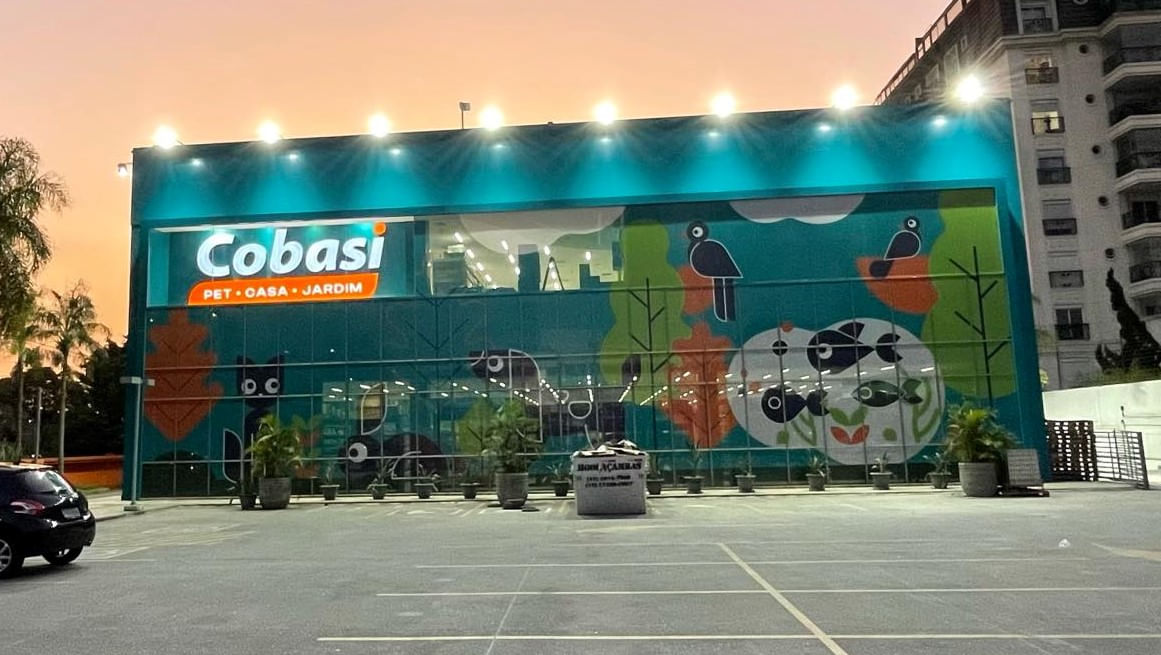 A @cobasi inaugura no 2° Piso com - NorteShopping RJ