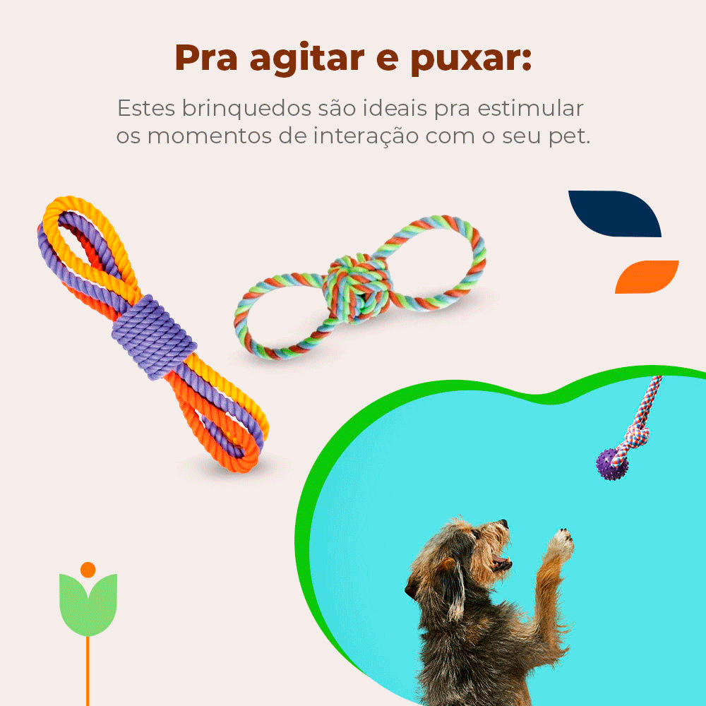Agitar e Puxar