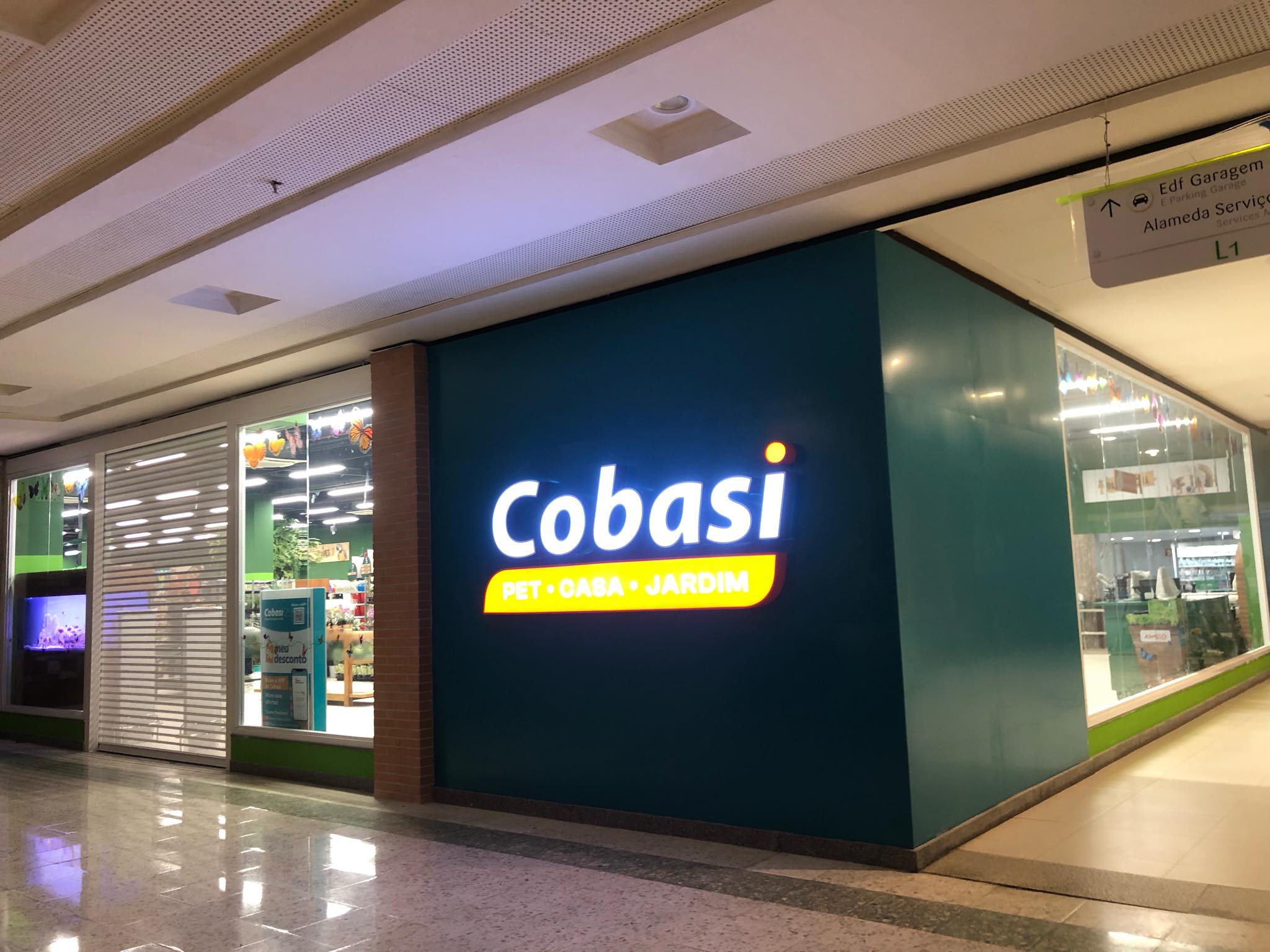 Cobasi inaugura nova loja no Venâncio Shopping