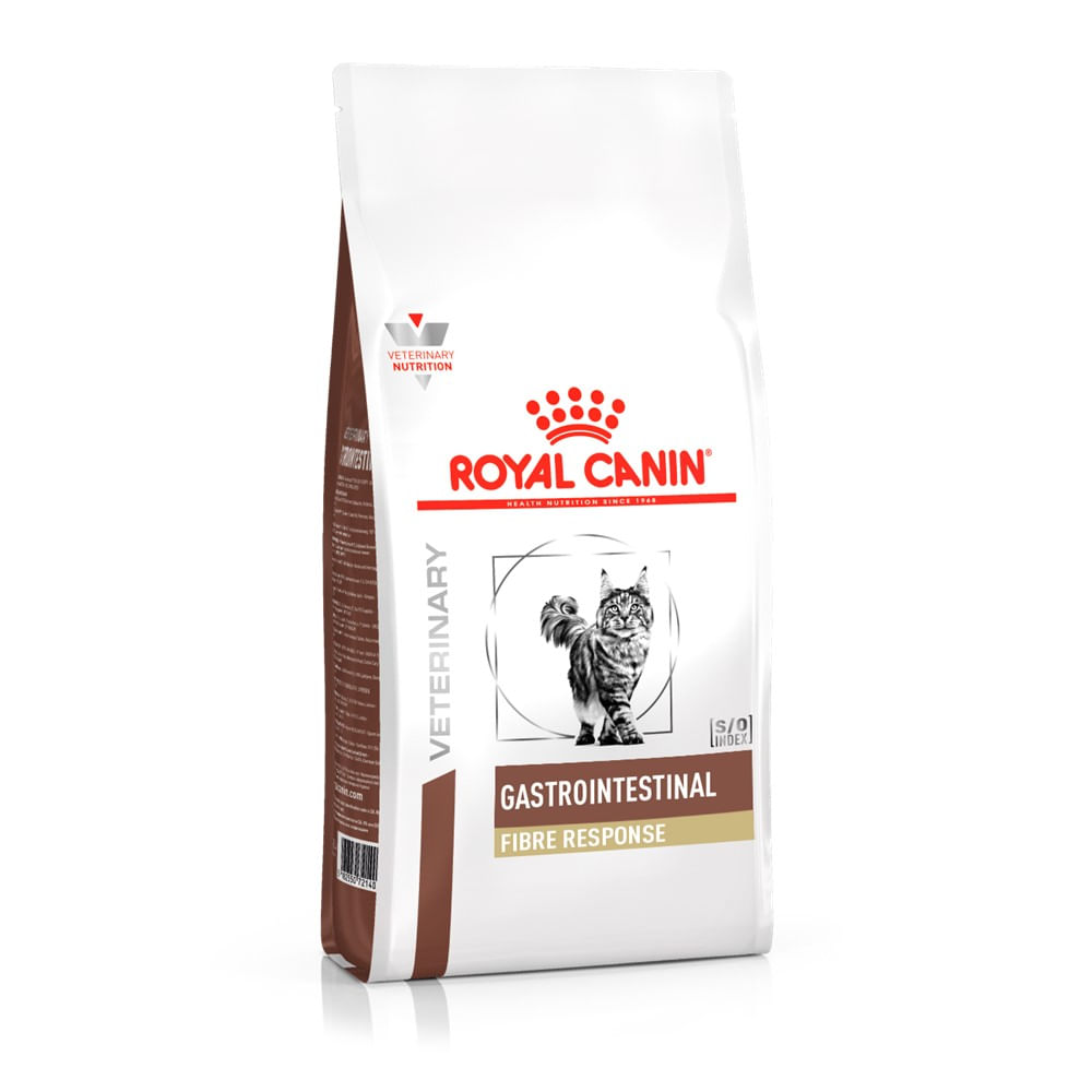 Ração Royal Canin Gastrointestinal Fibre Response Gatos Adultos