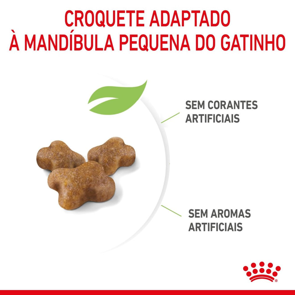 Ração Royal Canin Filhotes para Gatos com até 12 meses de Idade