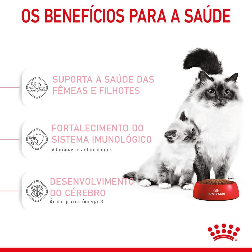 Ração Royal Canin Mother & Babycat