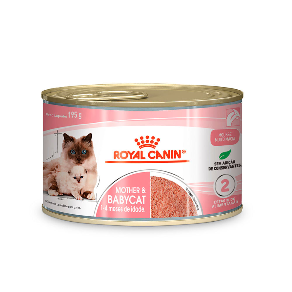 Ração Úmida Royal Canin Mother e Babycat