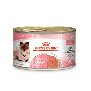 Ração Úmida Royal Canin Mother e Babycat - 195 g