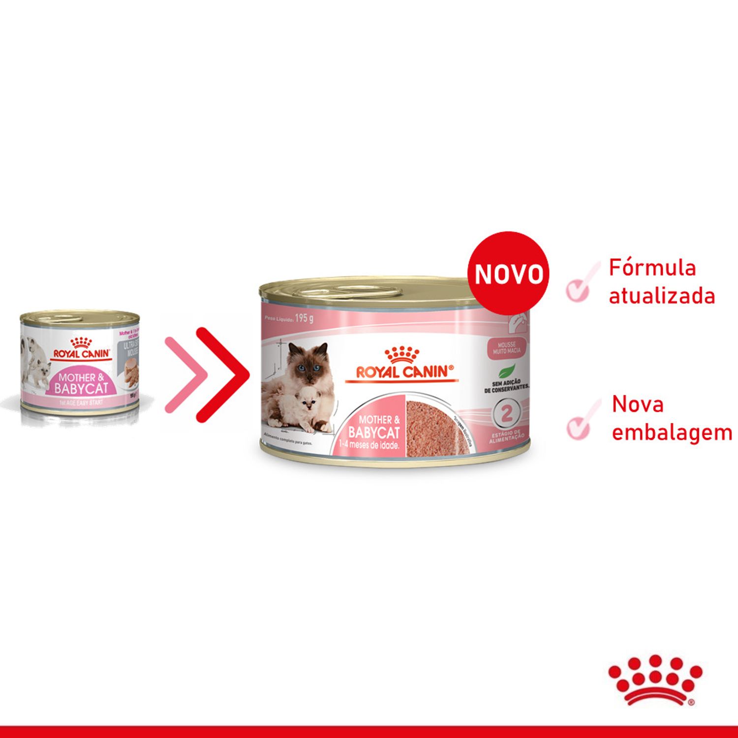 Racao-Umida-Royal-Canin-Mother-e-Babycat-Instinctive-Troca-Embalagem