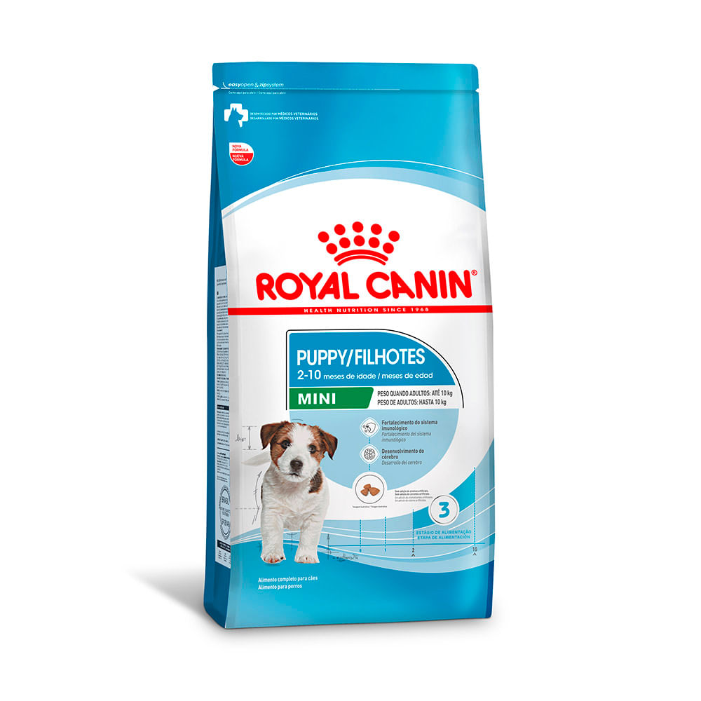 Ração Royal Canin Mini Puppy Cães Filhotes - 1 kg