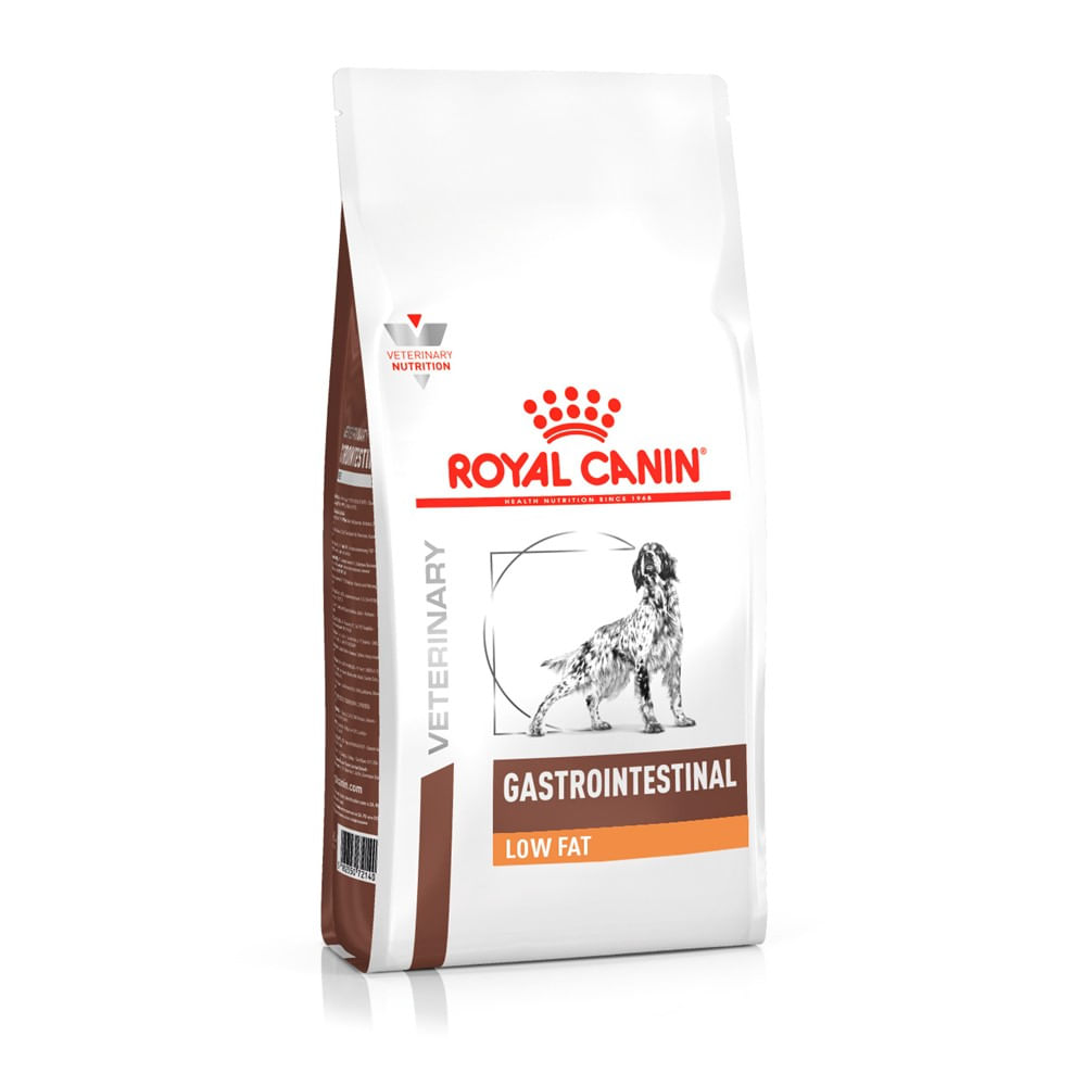 Ração Royal Canin Gastrointestinal Low Fat Cães Adultos