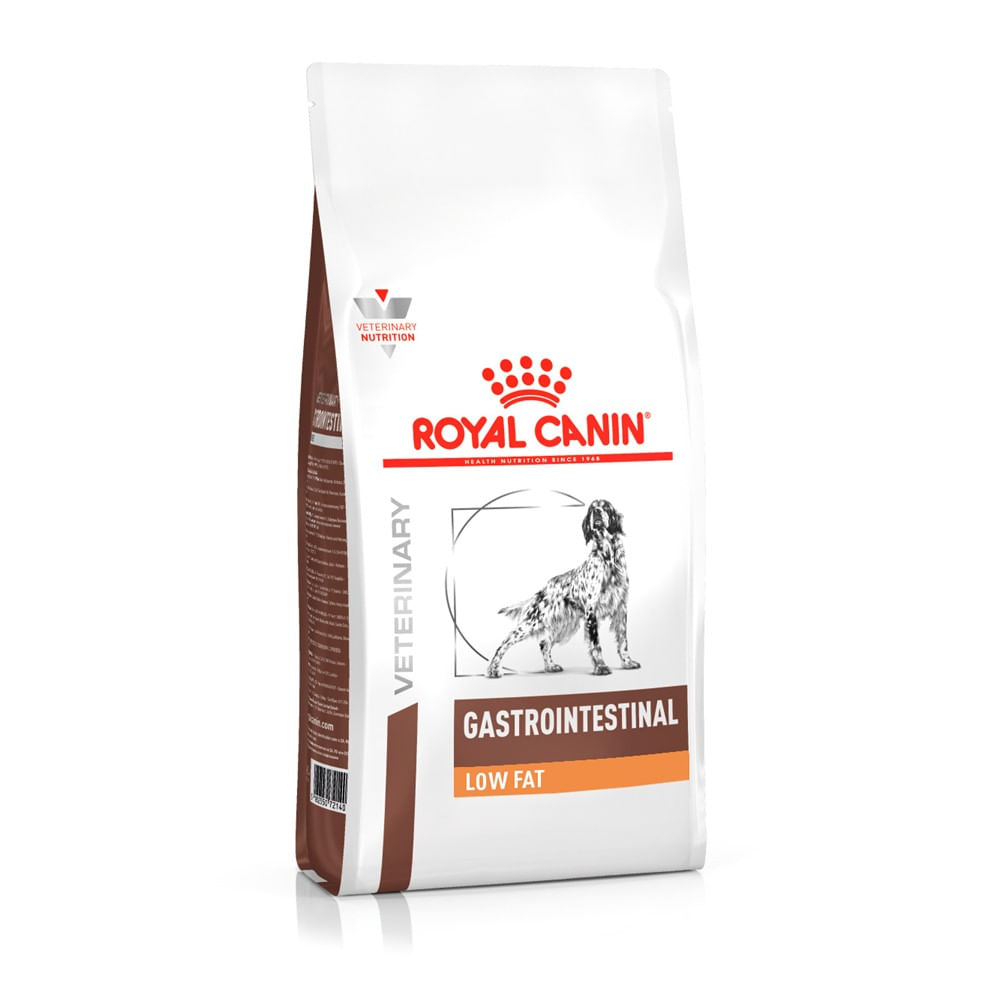 Ração Royal Canin Gastrointestinal Low Fat Cães Adultos