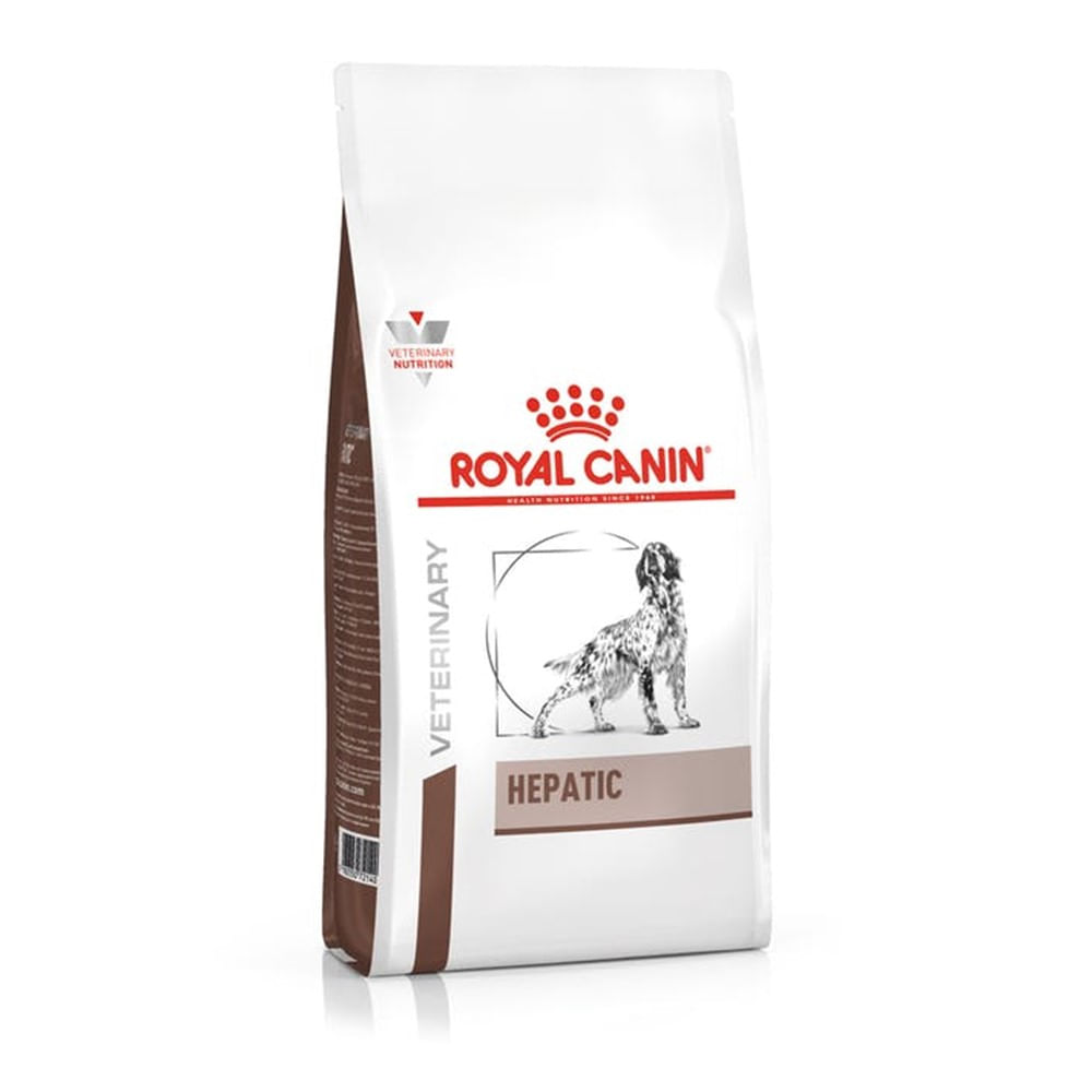 Ração Royal Canin Veterinary Diet Hepatic para Cães Adultos com Insuficiência Hepática Crônica