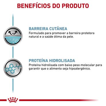 Ração Úmida Royal Canin Hypoallergenic Cães Adultos Benefícios