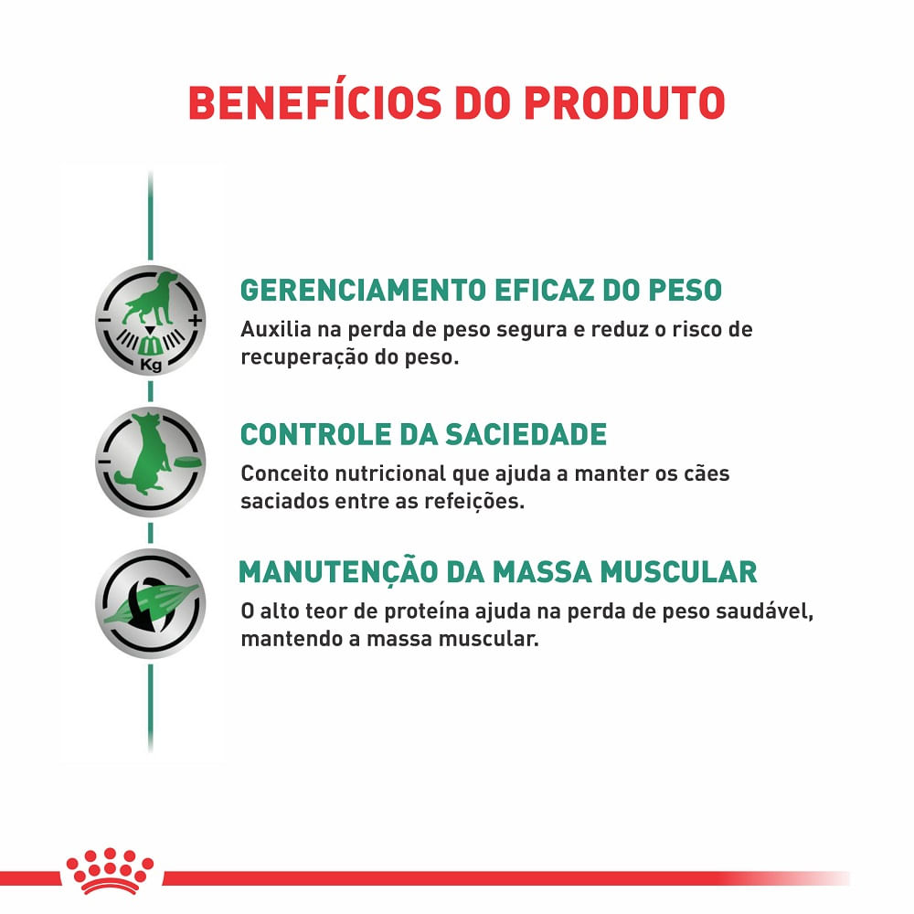 Ração Úmida Royal Canin Lata Veterinary Diet Satiety Support para Cães Adultos com Excesso de Peso