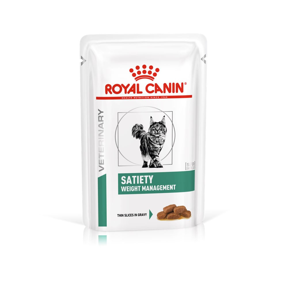 Ração Úmida Royal Canin Satiety Gatos Adultos
