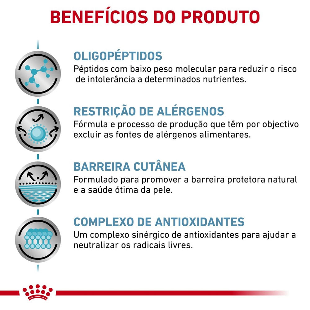 Ração Royal Canin Anallergenic Cães Adultos