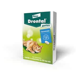 Drontal Gatos - 4 comprimidos