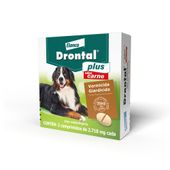 Vermífugo Drontal Plus Cães até 35kg