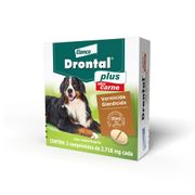Vermífugo Drontal Plus Cães até 35 kg