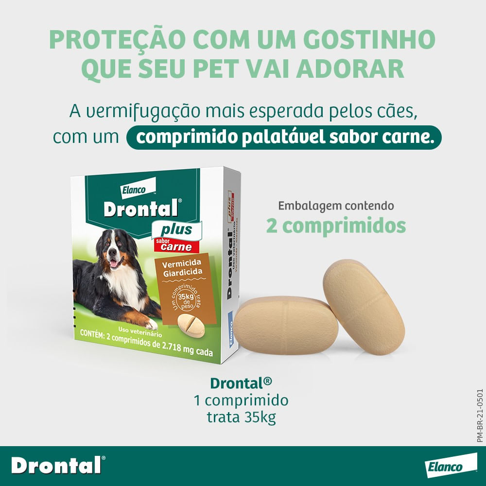 Drontal plus deals 35 kg