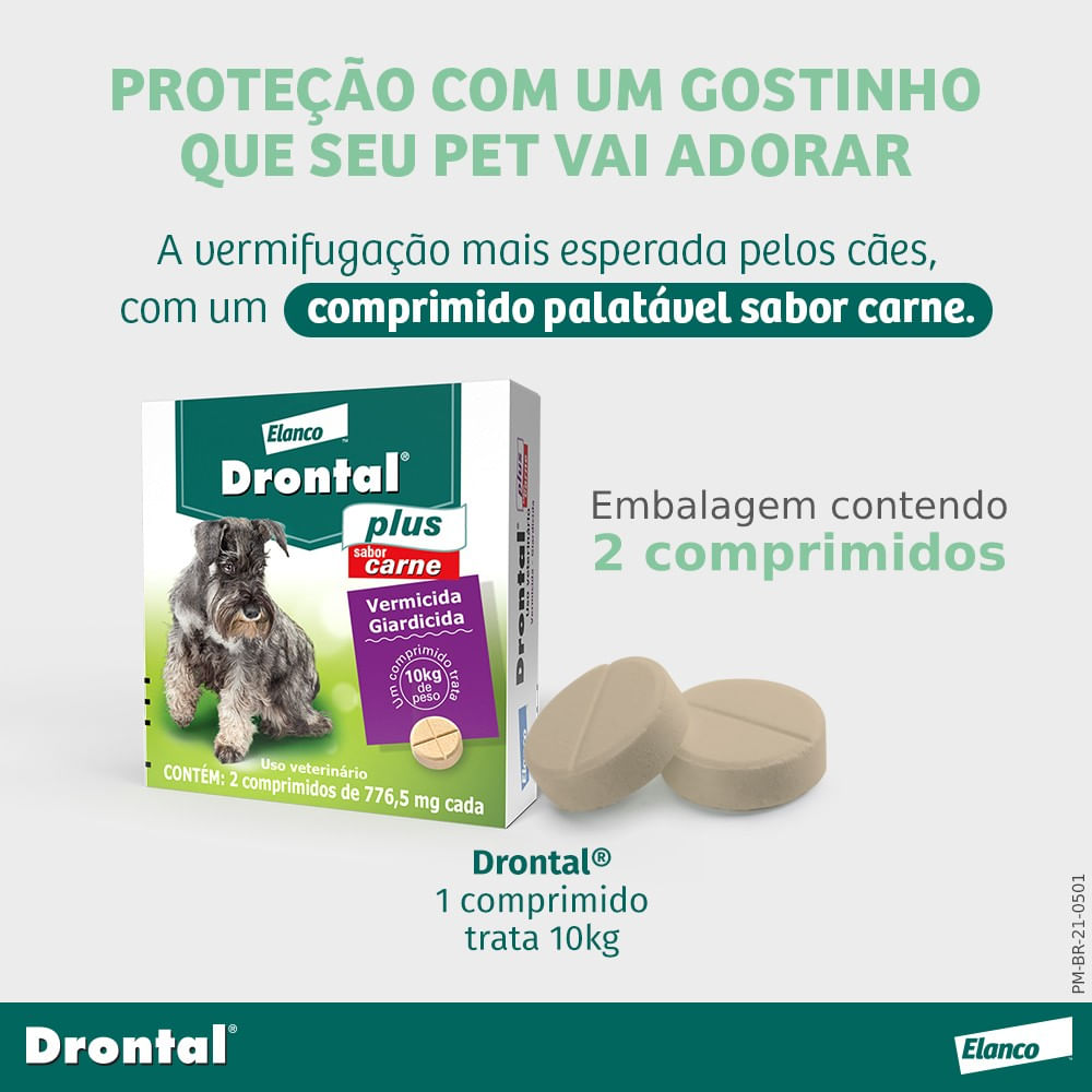 Drontal 10kg store