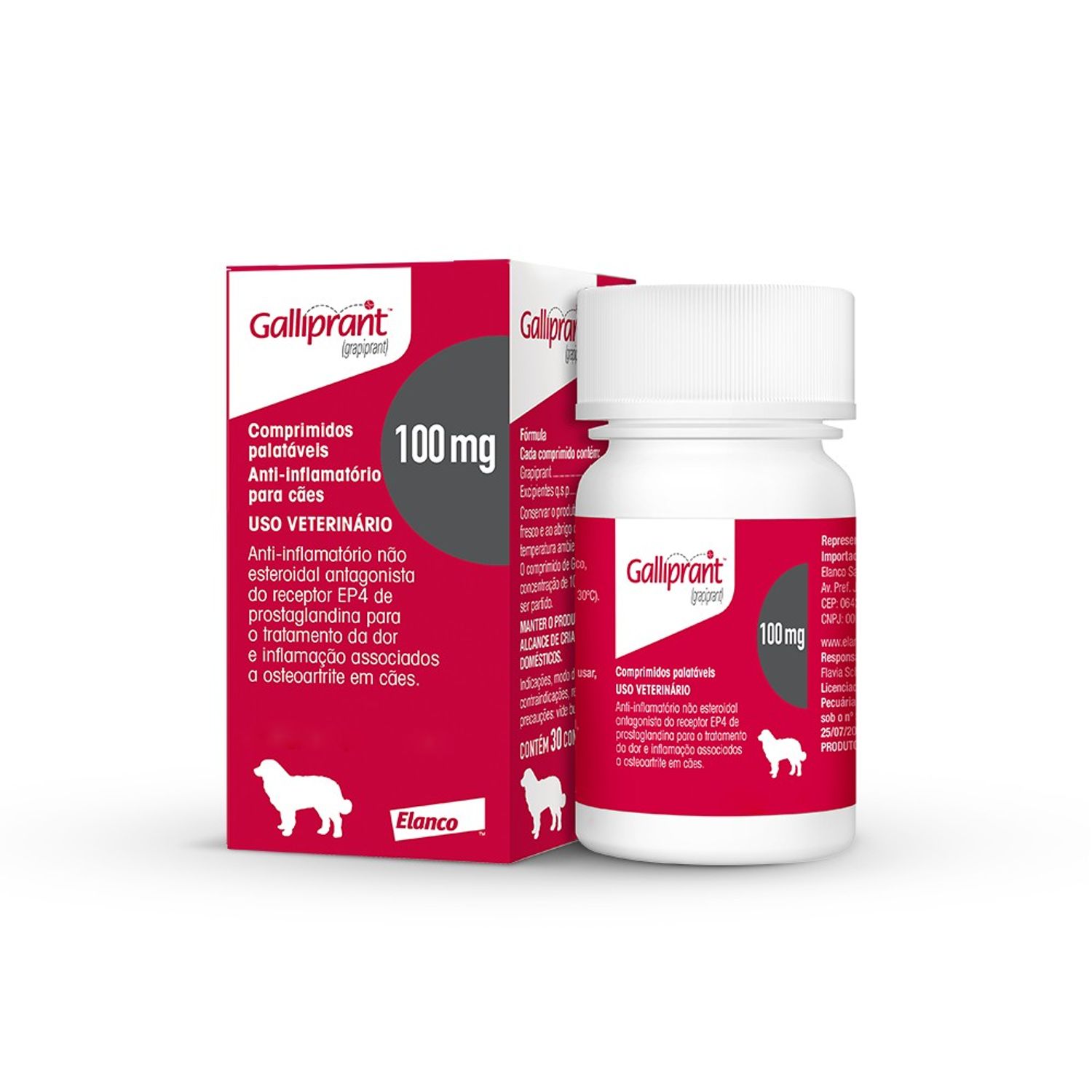Galliprant 100mg Anti-inflamatório para Cachorro