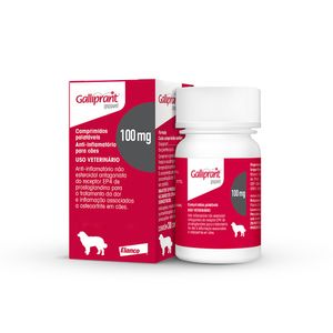Galliprant 100mg Anti-inflamatório para Cachorro - 7 comprimidos