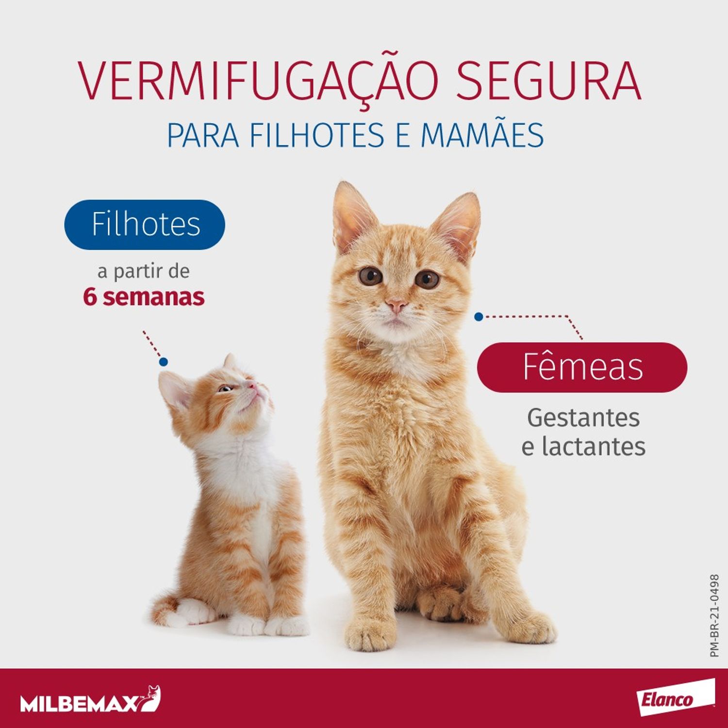 Vermífugo Milbemax G Gatos Seguro