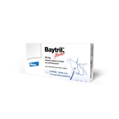 Baytril Flavour 50mg Antimicrobiano