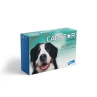 Capstar 57 mg: antipulgas para cães de 11,4 a 57 kg