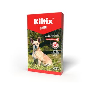 Coleira Antipulgas e Carrapatos Kiltix