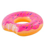 Boia Inflável Gigante Donut Circular Bel Fix
