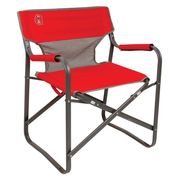 Cadeira Dobrável Steel Deck Vermelha Coleman