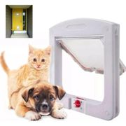 Porta De Passagem Para Gatos E Cães + Brinquedo Pet Brinde