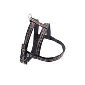 Peitoral Nylon Confort Santa Fé Pet Preto