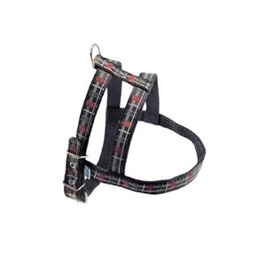 Peitoral Nylon Confort Santa Fé Pet Preto