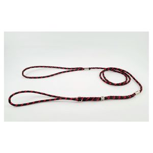 Guia Roliça de Ajuste Santa Fé Pet Preta - 130 cm