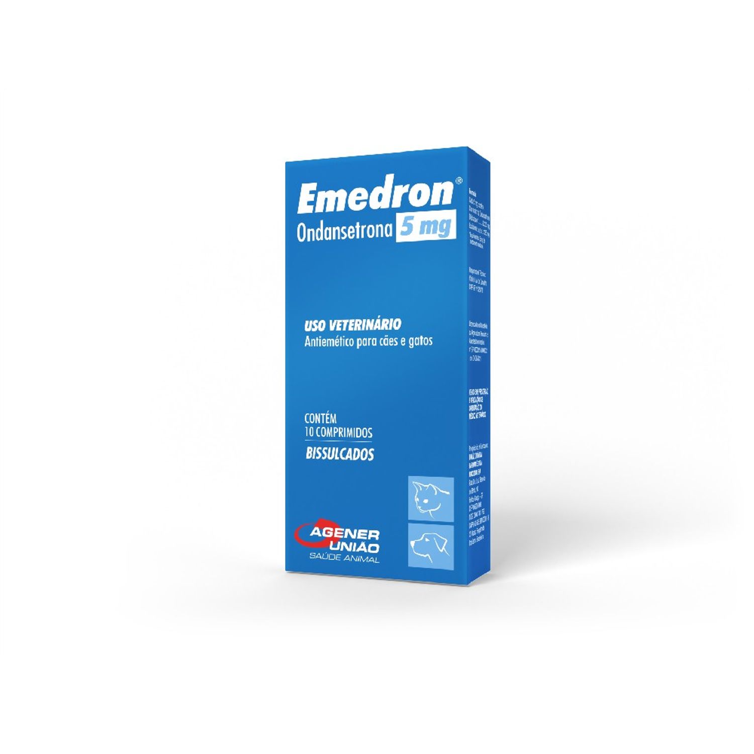 Antiemetico-Emedron-5-mg-para-Caes-e-Gatos-Agener-Uniao
