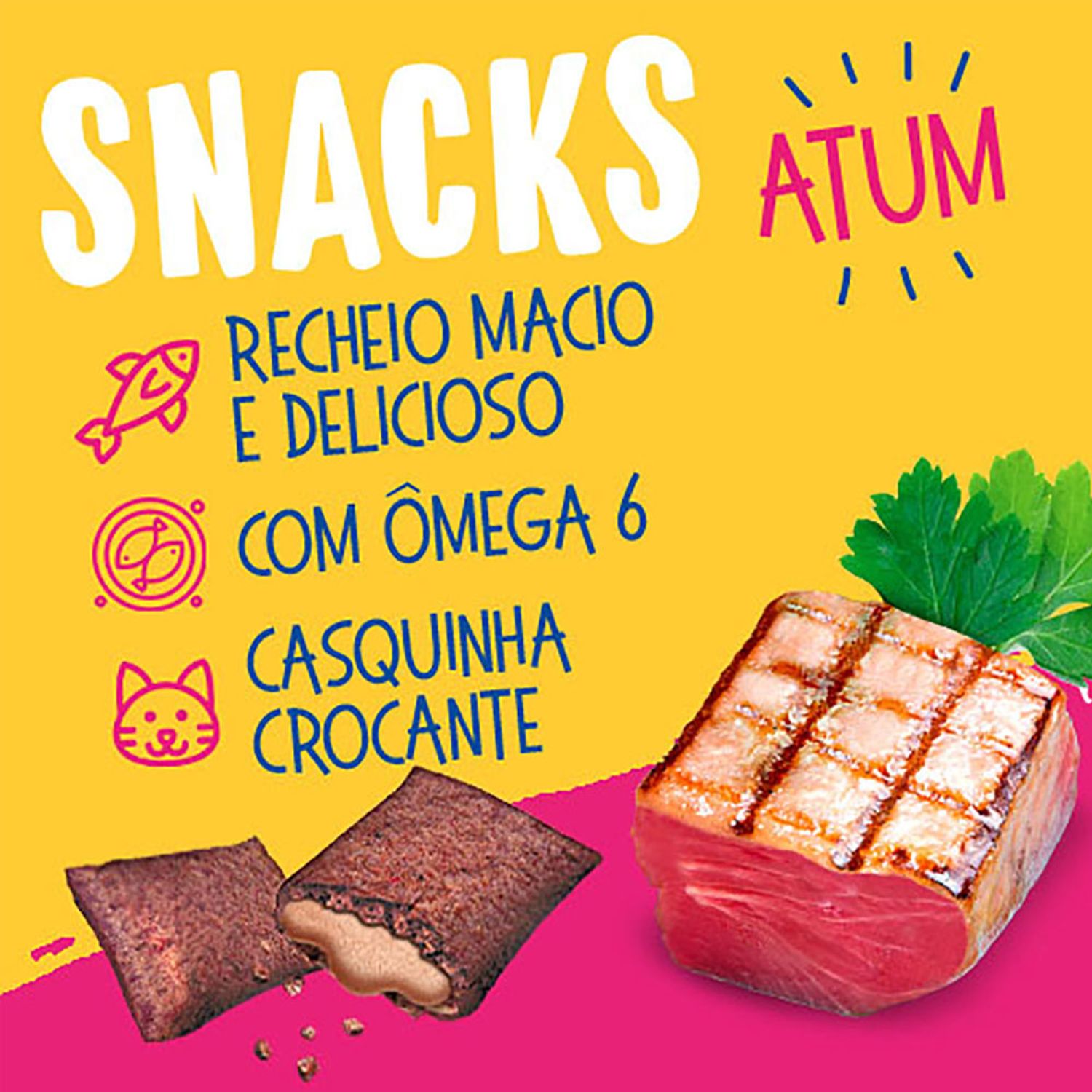 Petisco-Kelcat-Snack-Atum-40g-Beneficios-