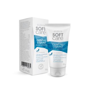 Creme Dental Guard Suave Abrasão Soft Care - 85 g