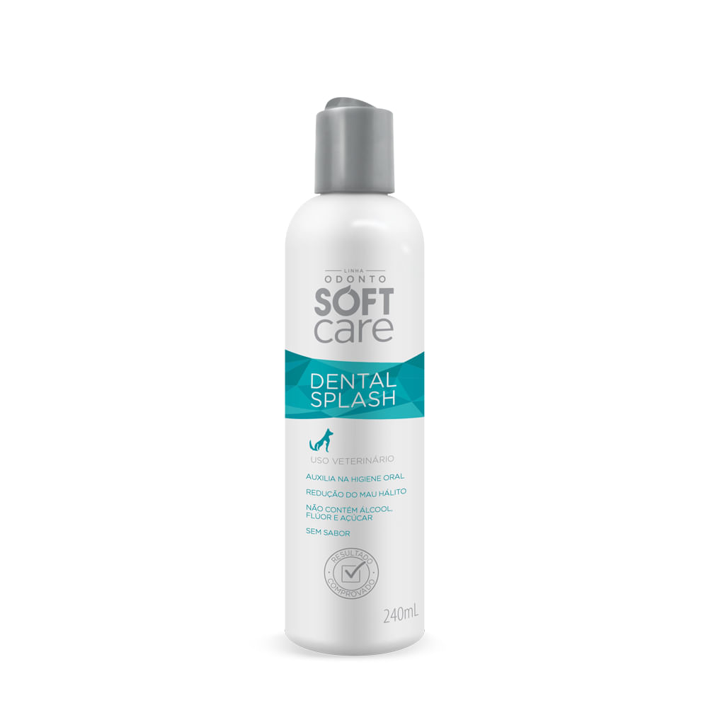 Solução para Mau Hálito Dental Splash Soft Care