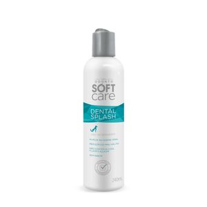 Solução para Mau Hálito Dental Splash Soft Care - 240 ml
