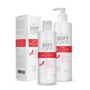 Shampoo para Pele Oleosa e com Descamação Skin Balance Soft Care