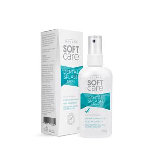 Spray para Mau Hálito Dental Splash Soft Care - 100 ml