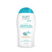 Shampoo 1 Mês+ Banho do Aconchego Soft Care Baby